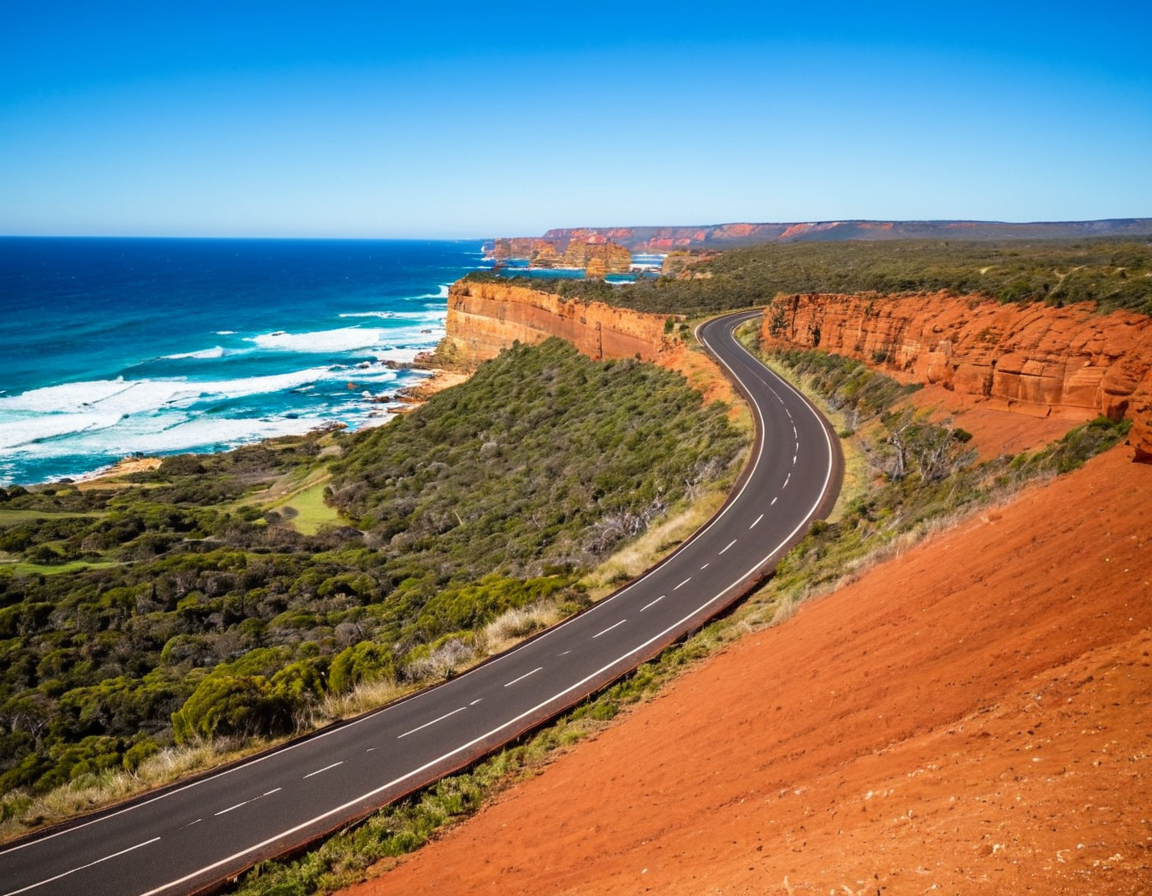 Featured image for blog post: Best Aussie Places for Road Trip