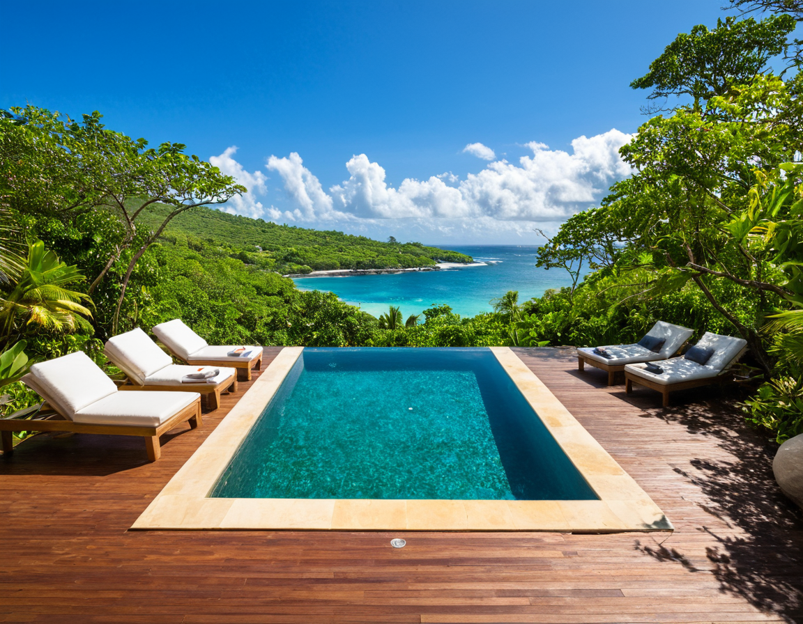 Featured image for blog post: Best Private Villas Seychelles/Mauritius Mahlatini