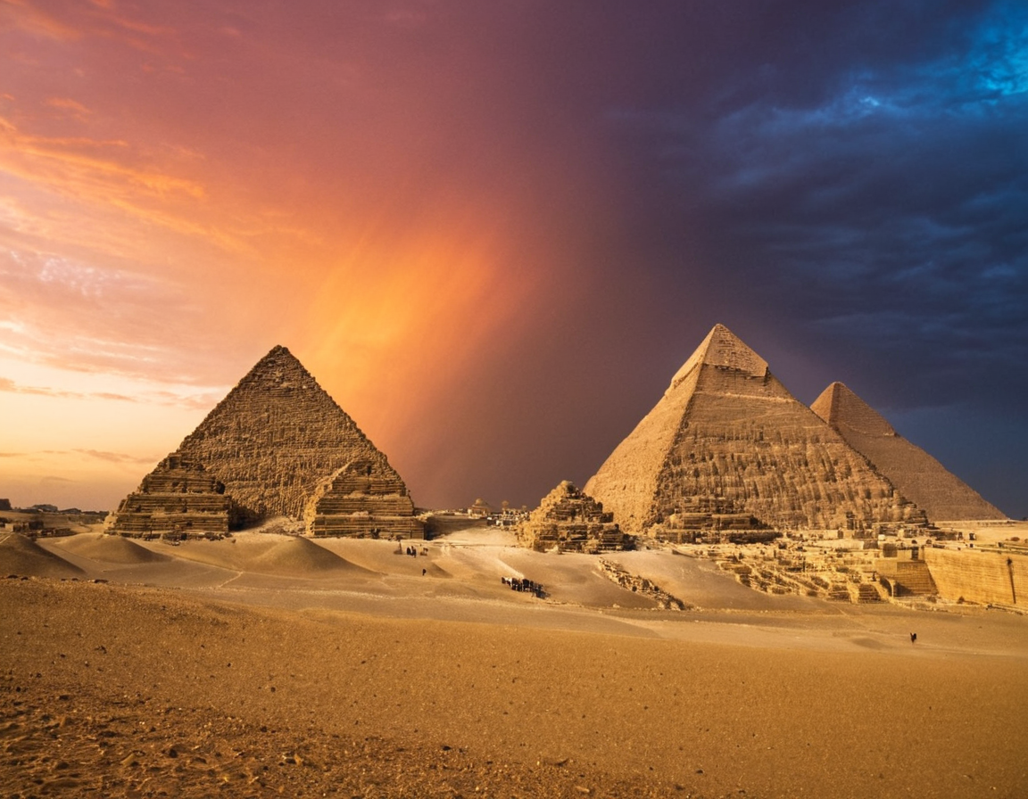 Featured image for blog post: Climate Change Effects - Egypt Pyramids Visit