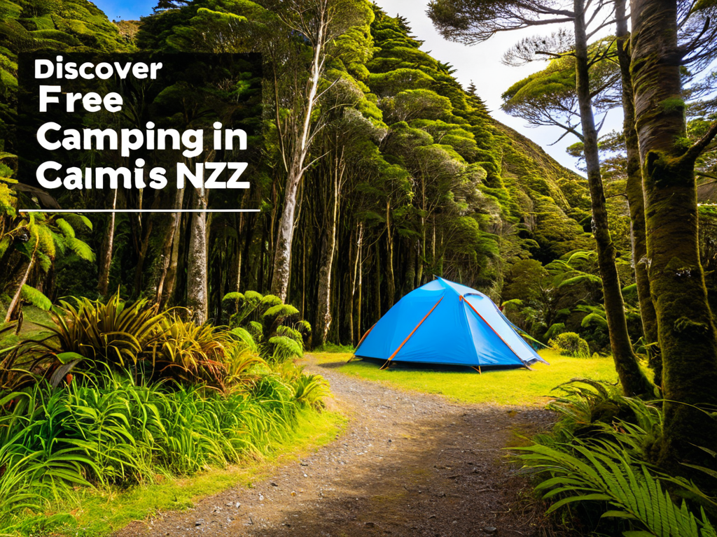 Featured image for blog post: Discover Hidden Gems: Free and Affordable Camping in NZ