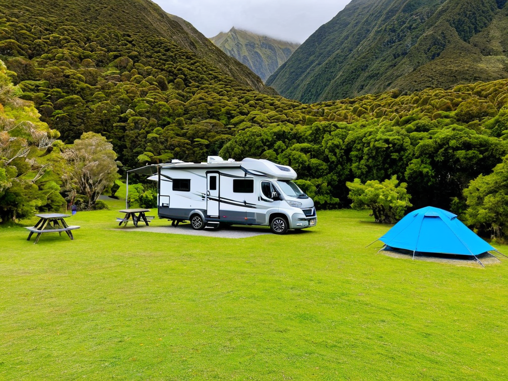 Featured image for blog post: Discover the Best NZ Campsites & RV Parks for Beginners