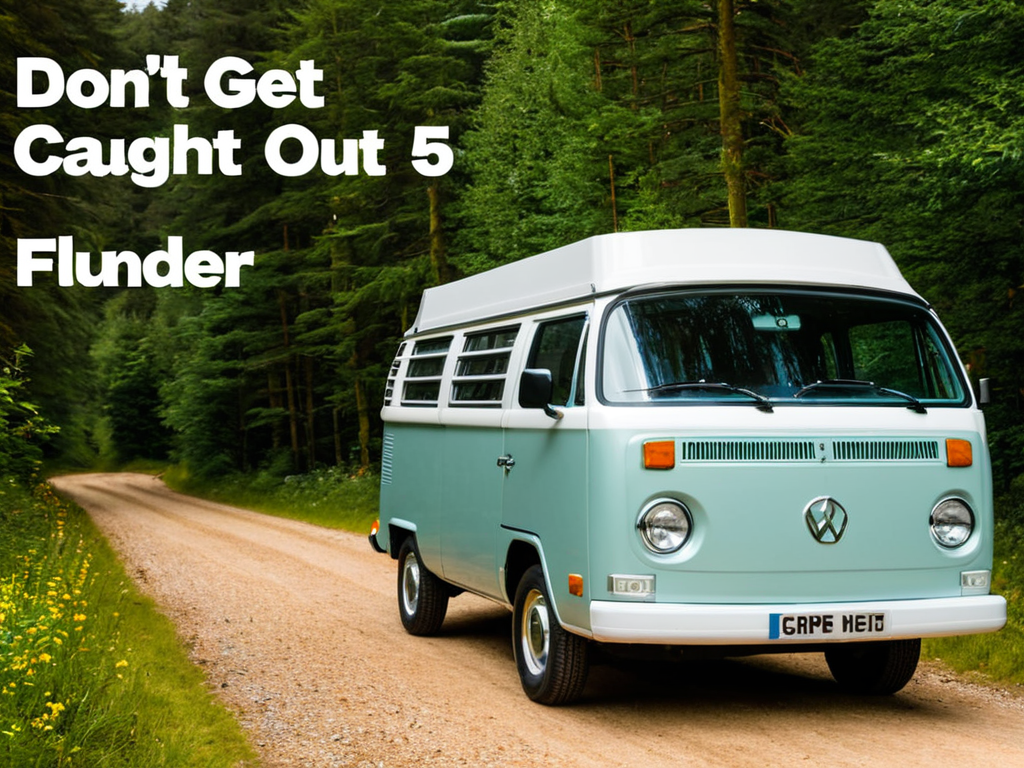Featured image for blog post: Don't Get Caught Out: 5 Common Campervan Blunders
