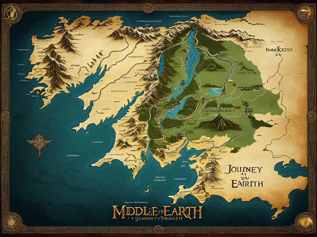 Featured image for blog post: Embark on a Journey Through Middle-earth