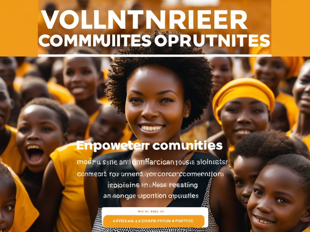 Featured image for blog post: Empower African Communities with Volunteer Opportunities ...
