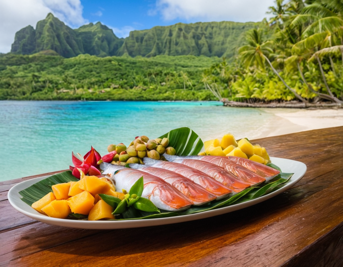 Featured image for blog post: French Polynesia Cuisine Guide - Hidden Gems & Delights