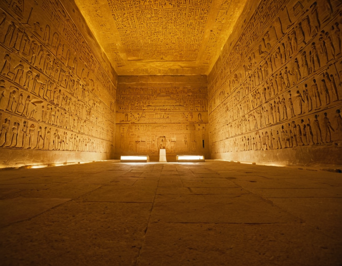 Featured image for blog post: Inside Pyramids - History & Science