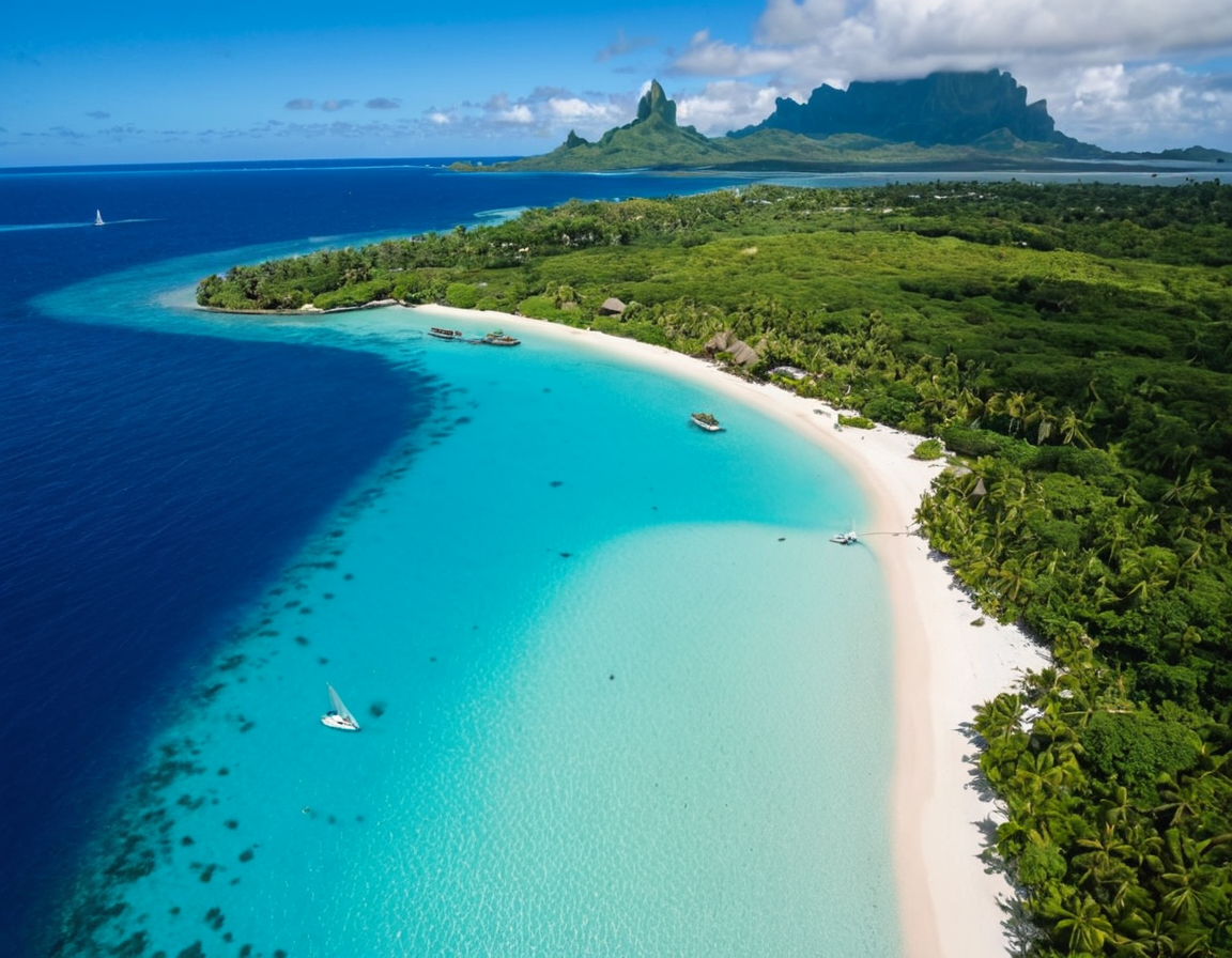 Featured image for blog post: Island-Hopping Guide for Tahiti