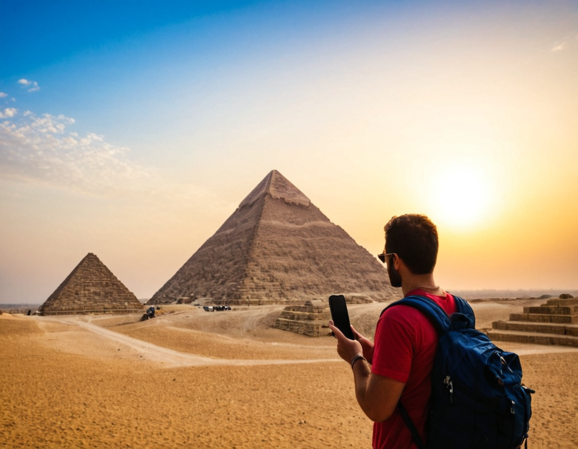 Featured image for blog post: Pyramid Safety Tips - Avoid Crowds & Scams
