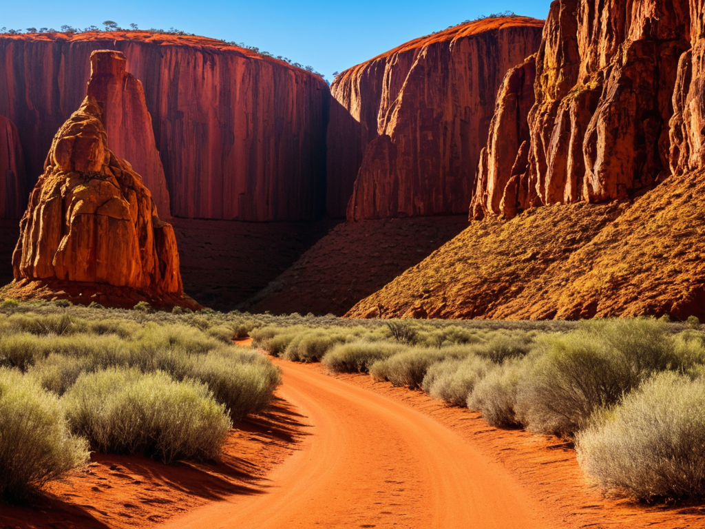 Featured image for blog post: Red Centre Odyssey: A Step-by-Step Guide to Your Outback ...