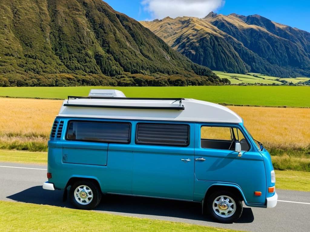 Featured image for blog post: Renting a Campervan in NZ: A Beginner's Guide