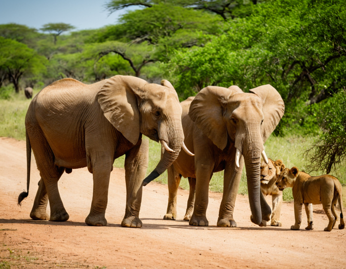 Featured image for blog post: Safety Tips for Wildlife in Kruger National Park