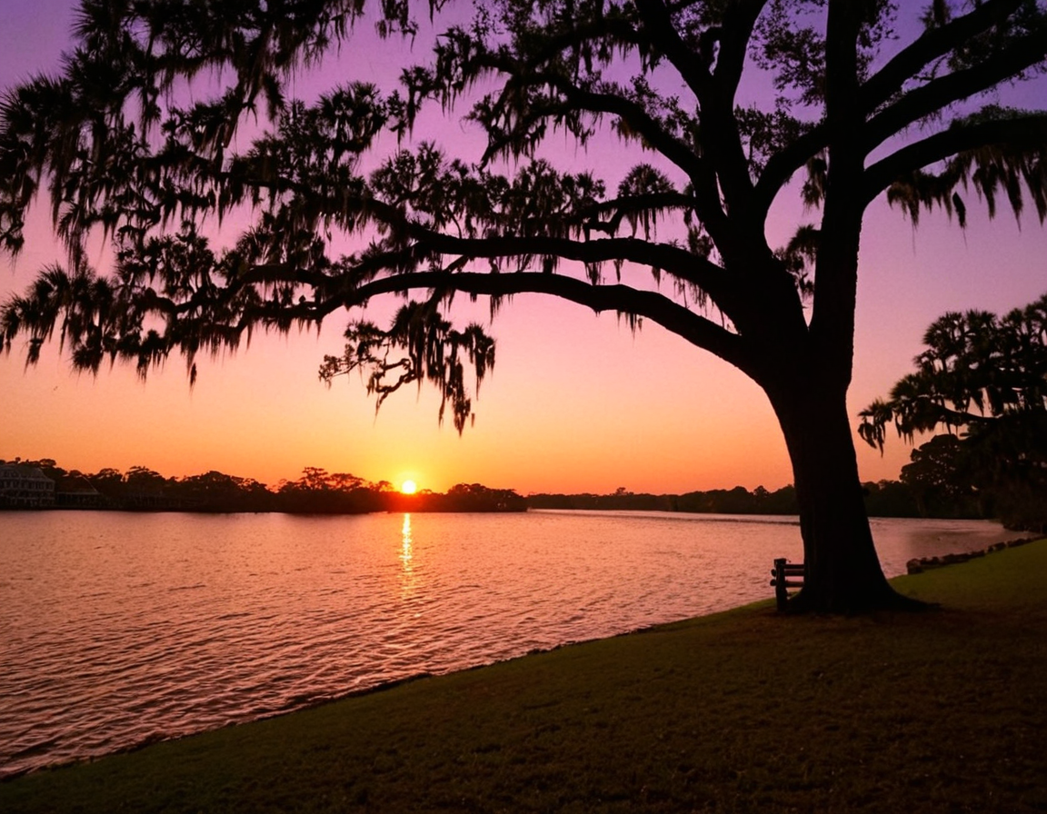 Featured image for blog post: Savannah Sunsets: Top Places & Times