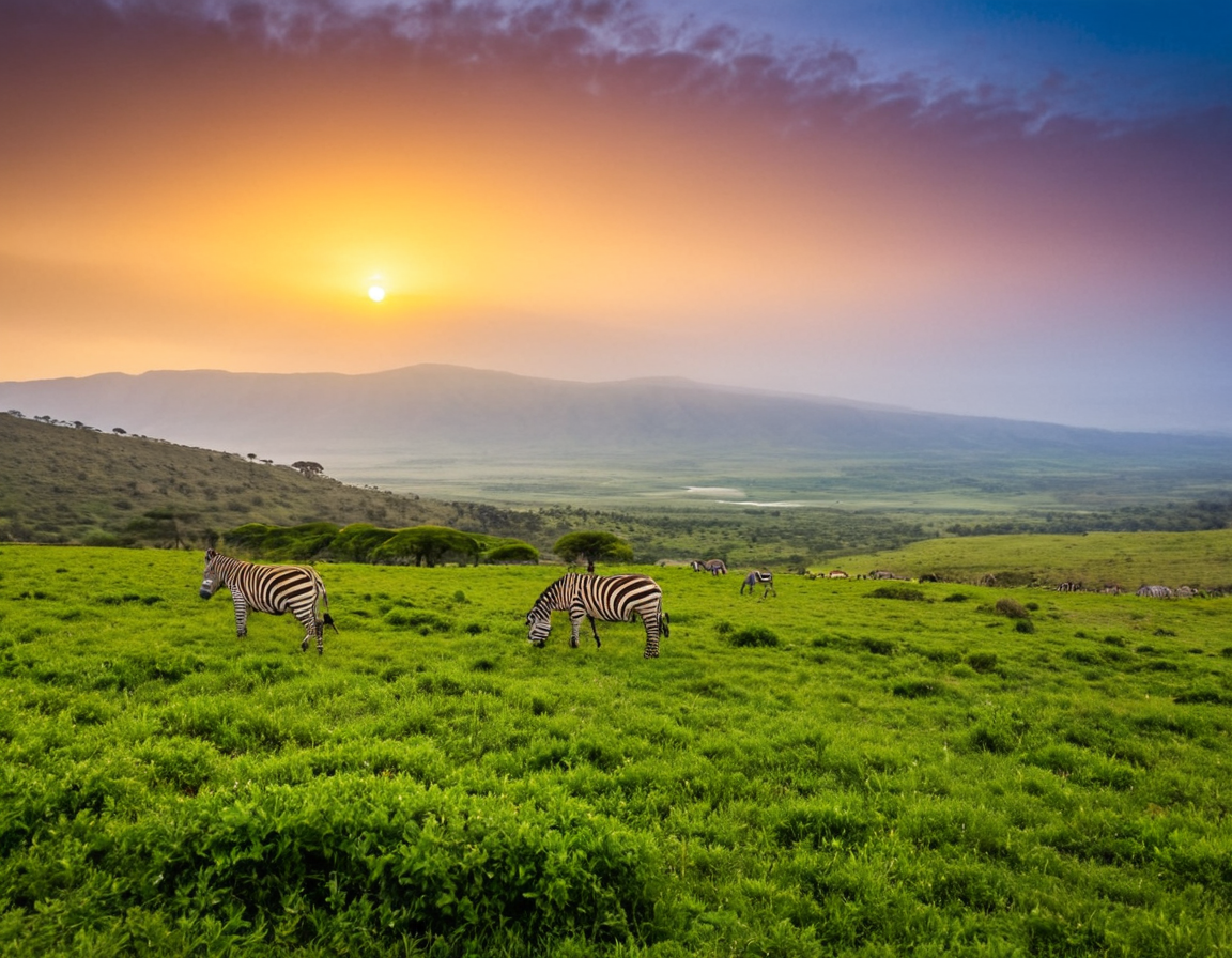 Featured image for blog post: Serene Trip in Ngorongoro