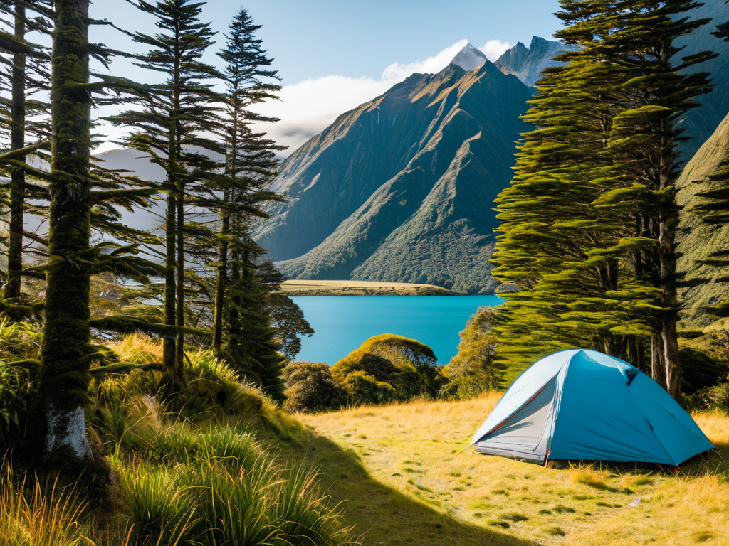 Featured image for blog post: Solo Women's Guide to New Zealand Camping
