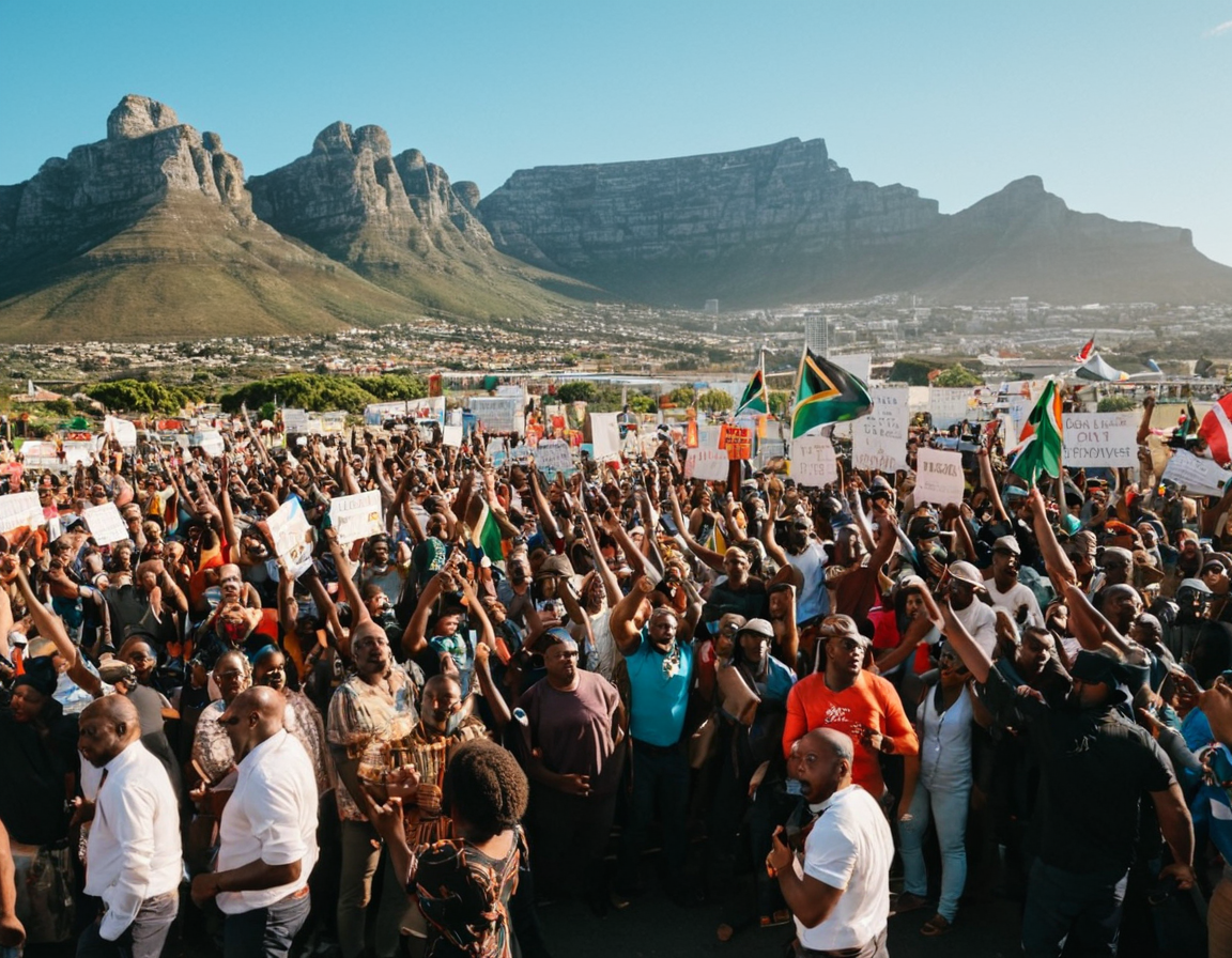 Featured image for blog post: South Africa Protests: Impact On Tourism | SEO Expert Tips