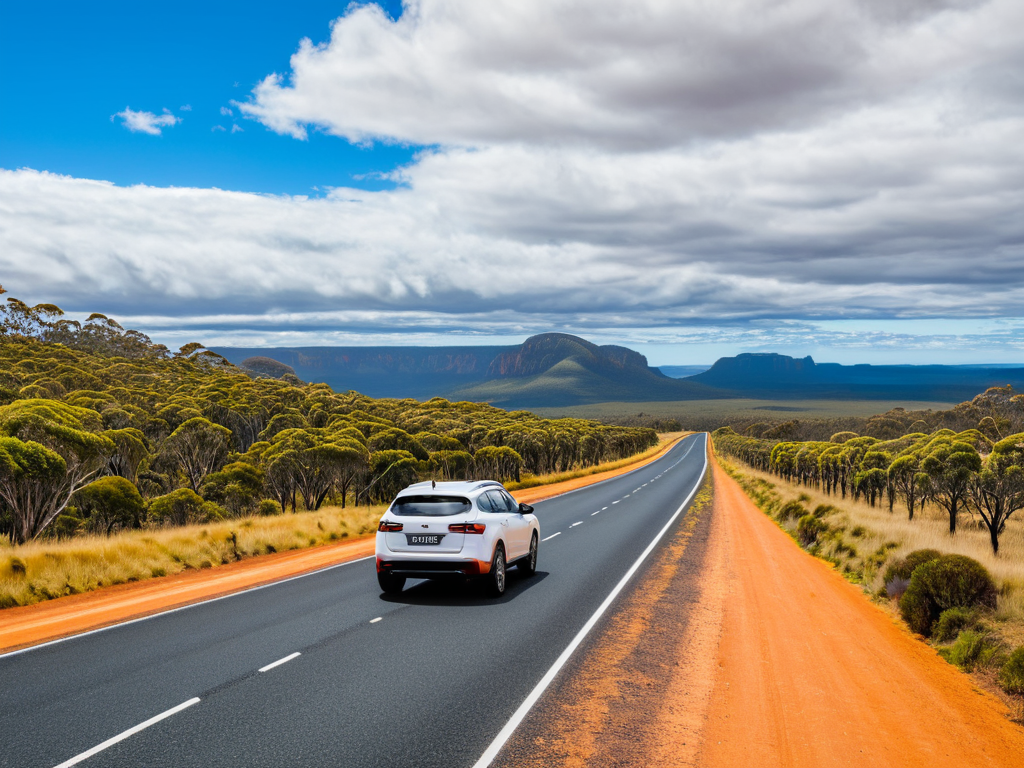 Featured image for blog post: The Ultimate Road Trip: Navigating Australia's Scenic Pac...