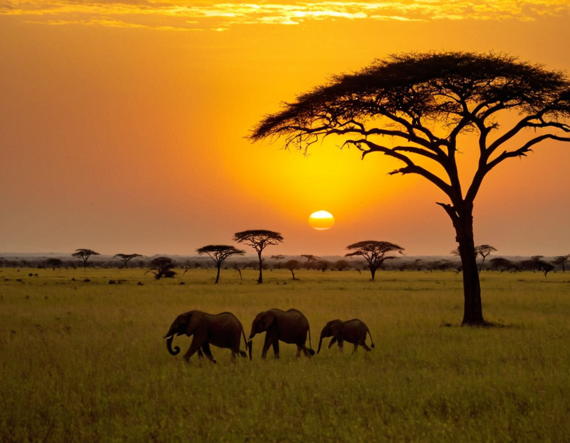 Featured image for blog post: Top African Safari Destinations