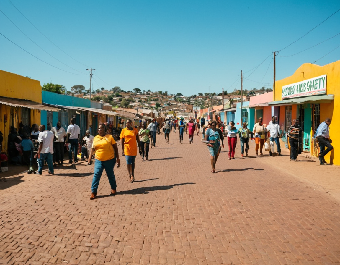 Featured image for blog post: Top Tips for Safety in South Africa Townships