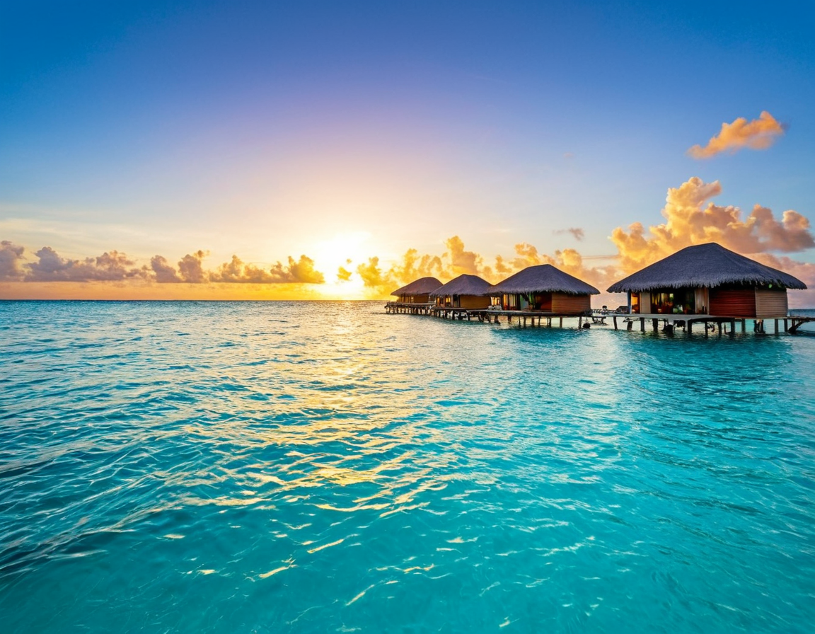 Featured image for blog post: Top Tips: Selecting the Ideal Overwater Bungalow for Fren...