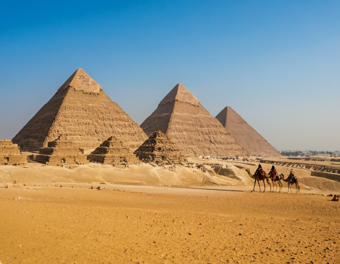 Featured image for blog post: Top Tips: Visiting Giza Pyramids Without Scams
