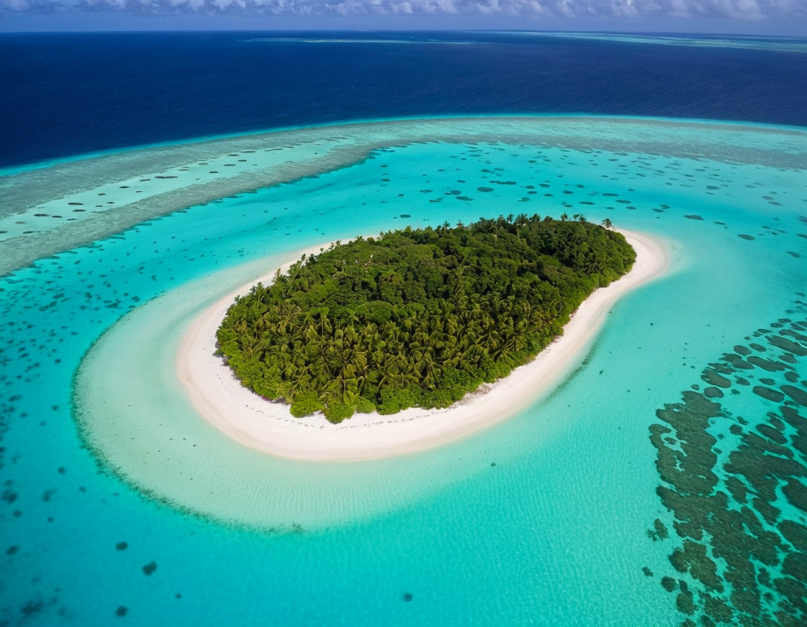 Featured image for blog post: Top Unchartered Islands in World Atolls