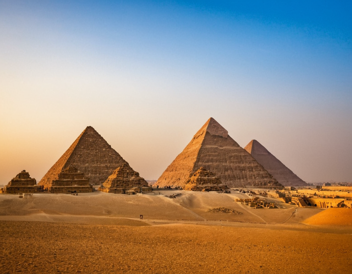 Featured image for blog post: Visit Egypt's Pyramids: Traveler Tips for 2025